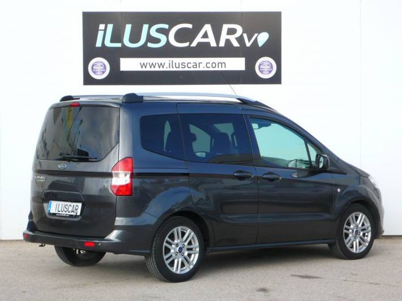 Ford Tourneo Connect TOURNEO COURIER 1.0 Titanium 100  - Foto 4