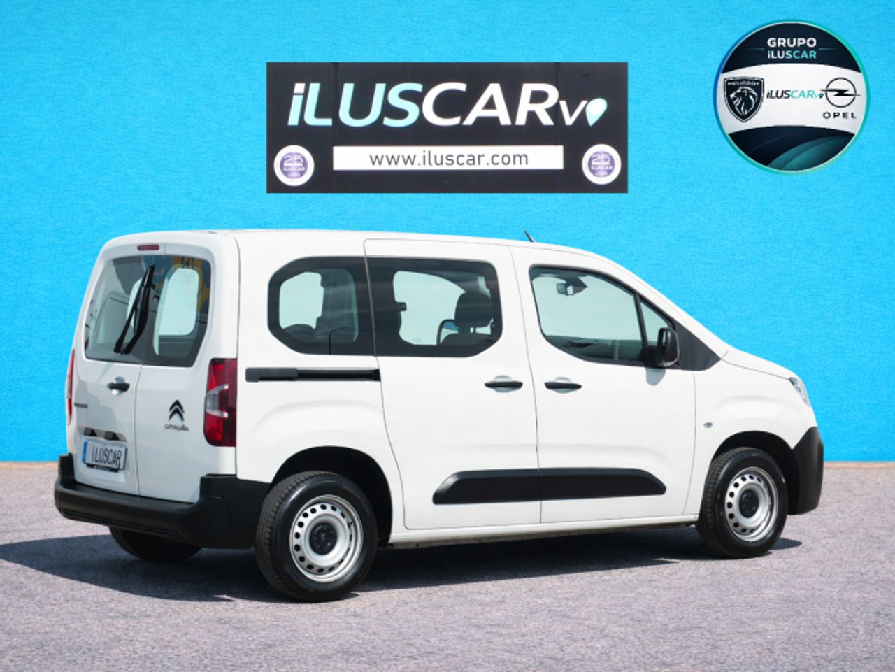 Citroën Berlingo LIVE M 1.5 BLUEHDI  - Foto 4