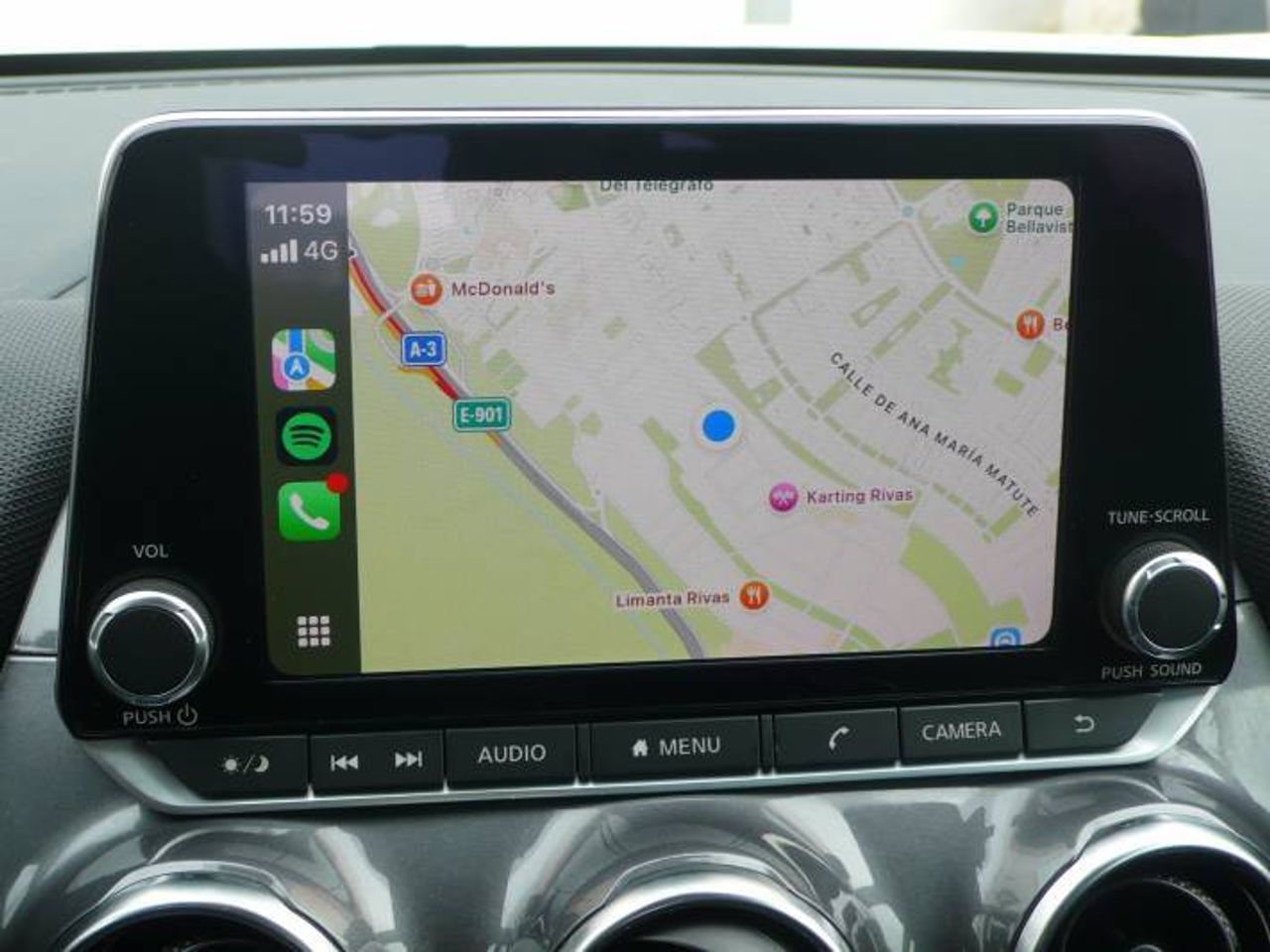 Nissan Juke DID-T 84KW ACENTA  - Foto 19