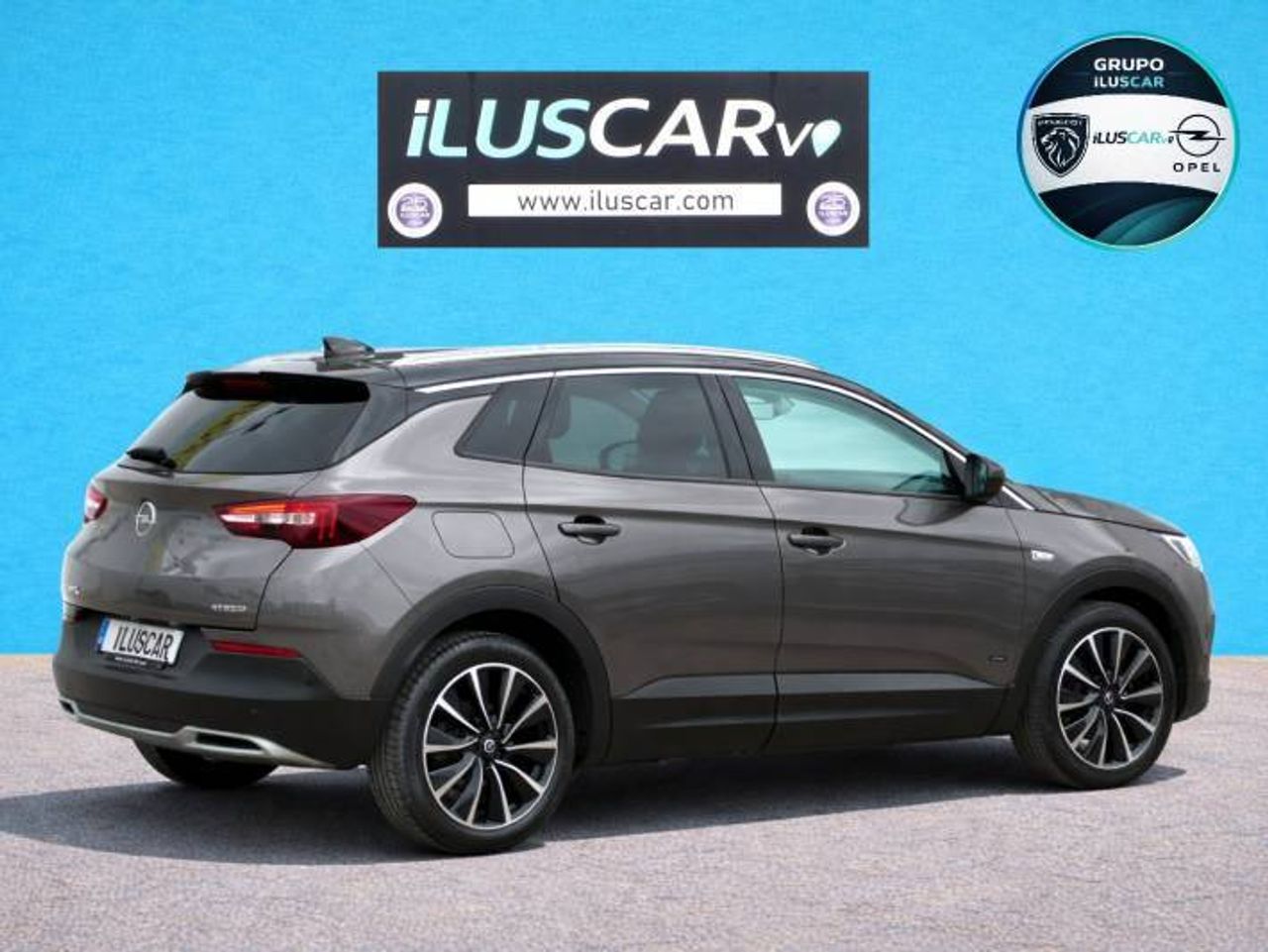 Opel Grandland X Plug-in-Hybrid Ultimate 1.6  AT8  - Foto 4
