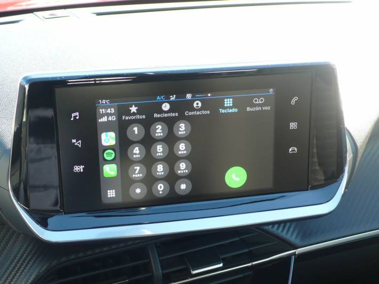 Peugeot 208 N208 5P Active Pack PureTech 100 S&S 6 Vel MAN  - Foto 19