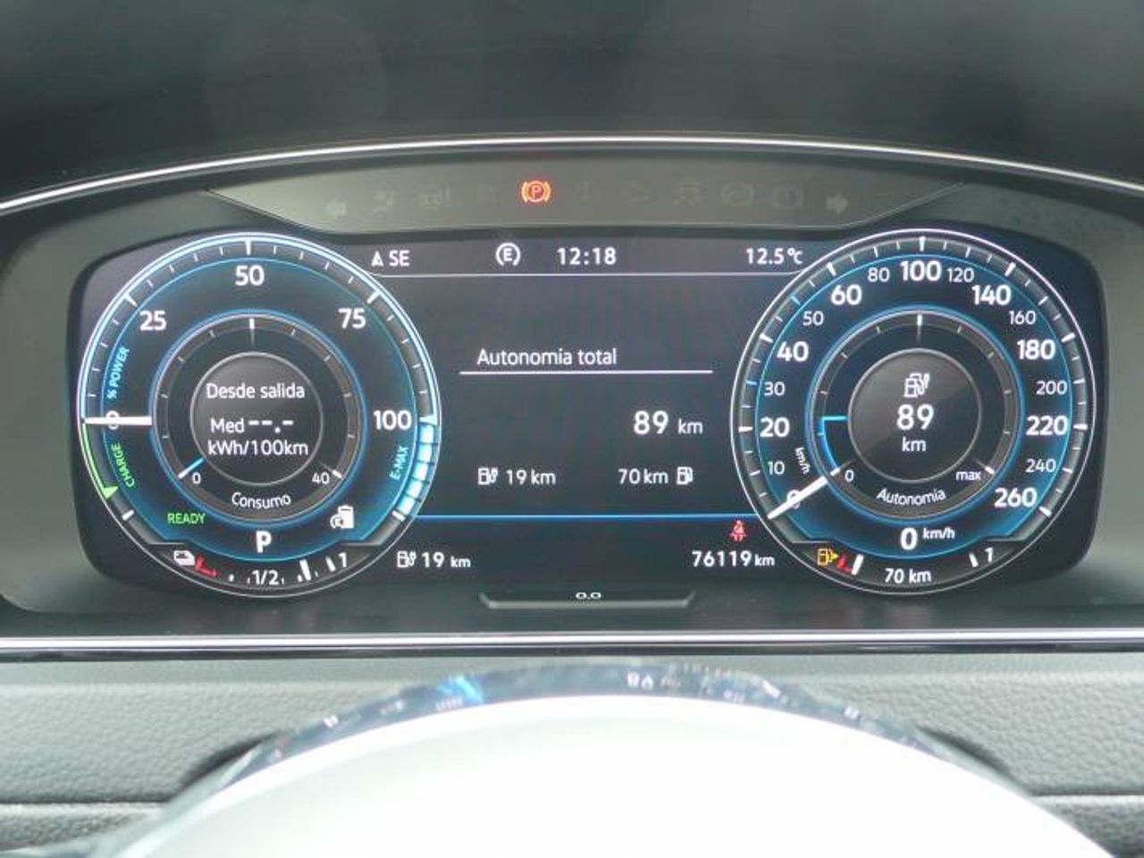 Volkswagen Golf GTE 1.4 TSI 205CV AT6 E6D  - Foto 14