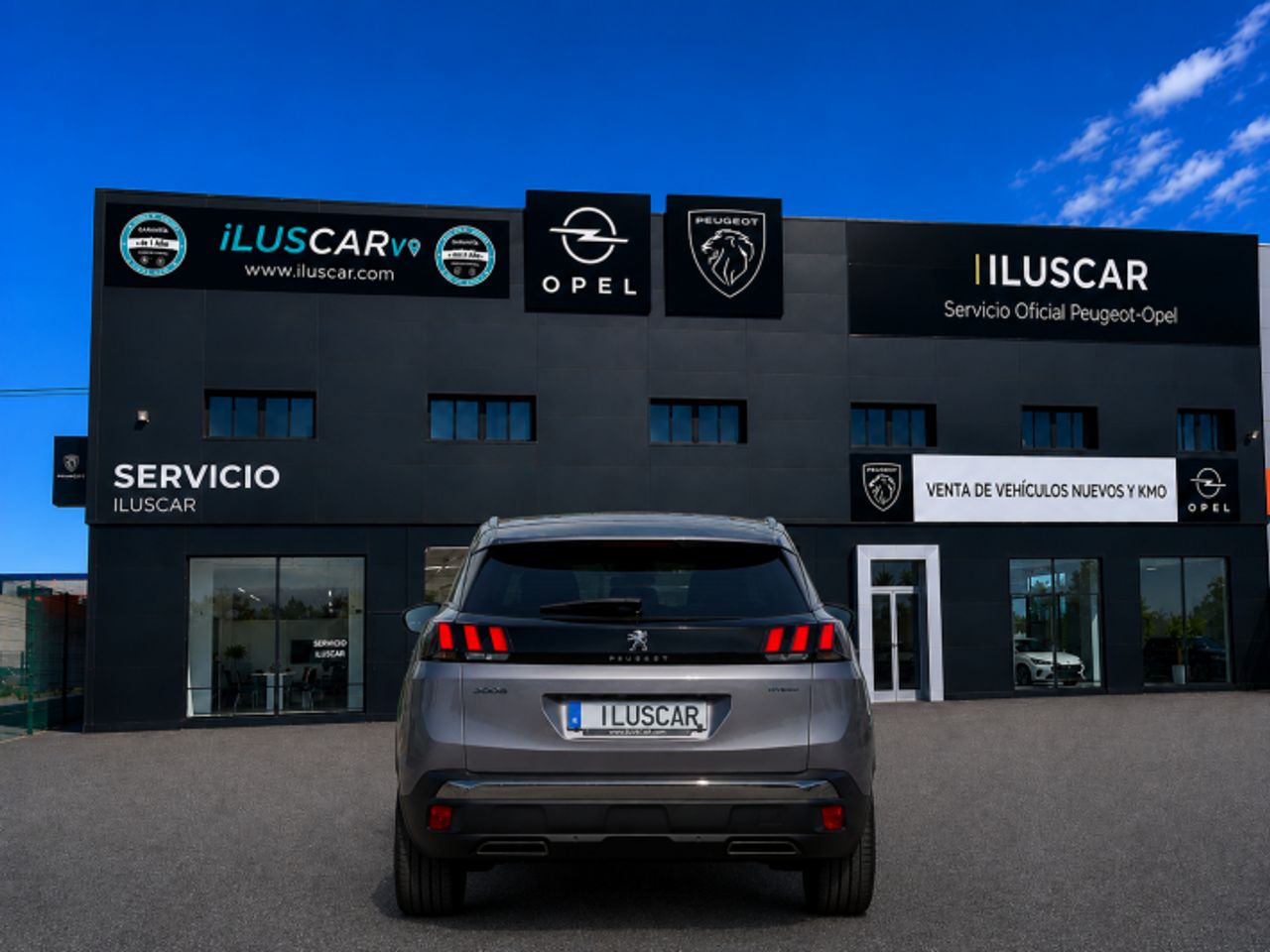 Peugeot 3008 Hybrid 1.6 HYBRID 225 Allure Aut.  - Foto 5