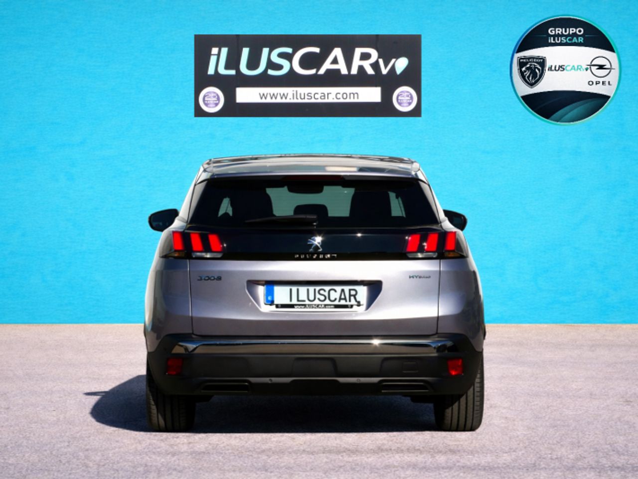 Peugeot 3008 Hybrid 1.6 HYBRID 225 Allure Aut.  - Foto 5