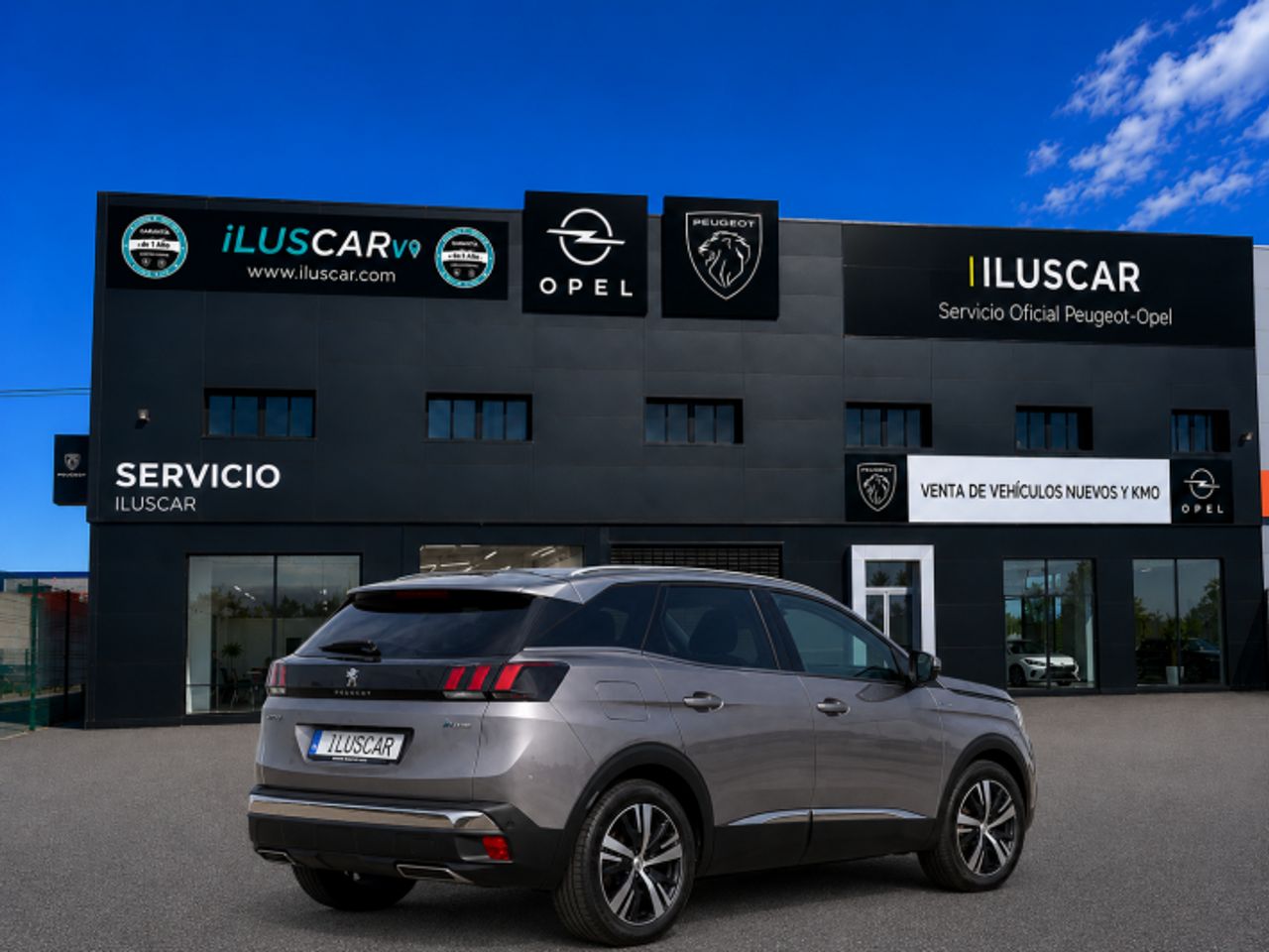 Peugeot 3008 Hybrid 1.6 HYBRID 225 Allure Aut.  - Foto 4