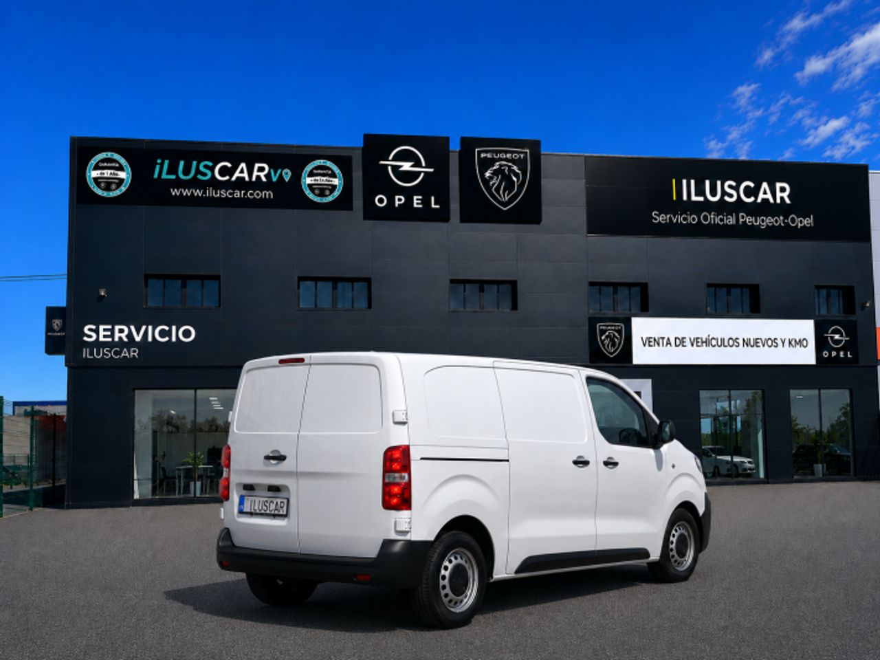 Opel Vivaro Furgón 1.5 Diésel 74kW (100CV) M Std Express  - Foto 4