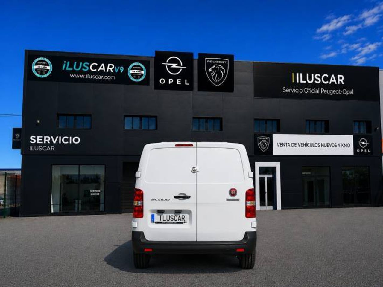 Fiat Scudo Furgón L1 100cv MT6 Business 4 Puertas  - Foto 5