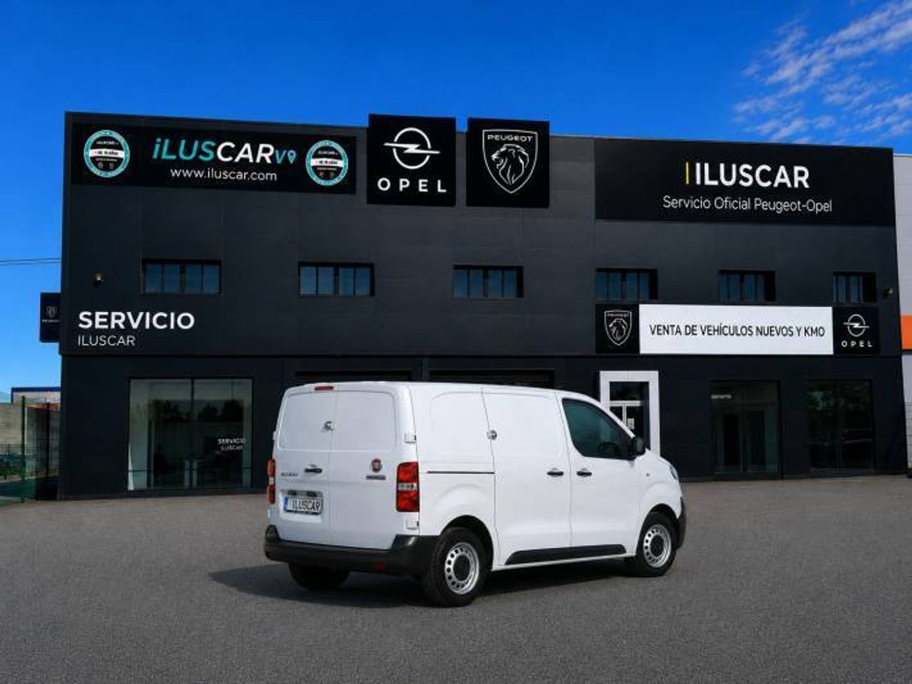 Fiat Scudo Furgón L1 100cv MT6 Business 4 Puertas  - Foto 4