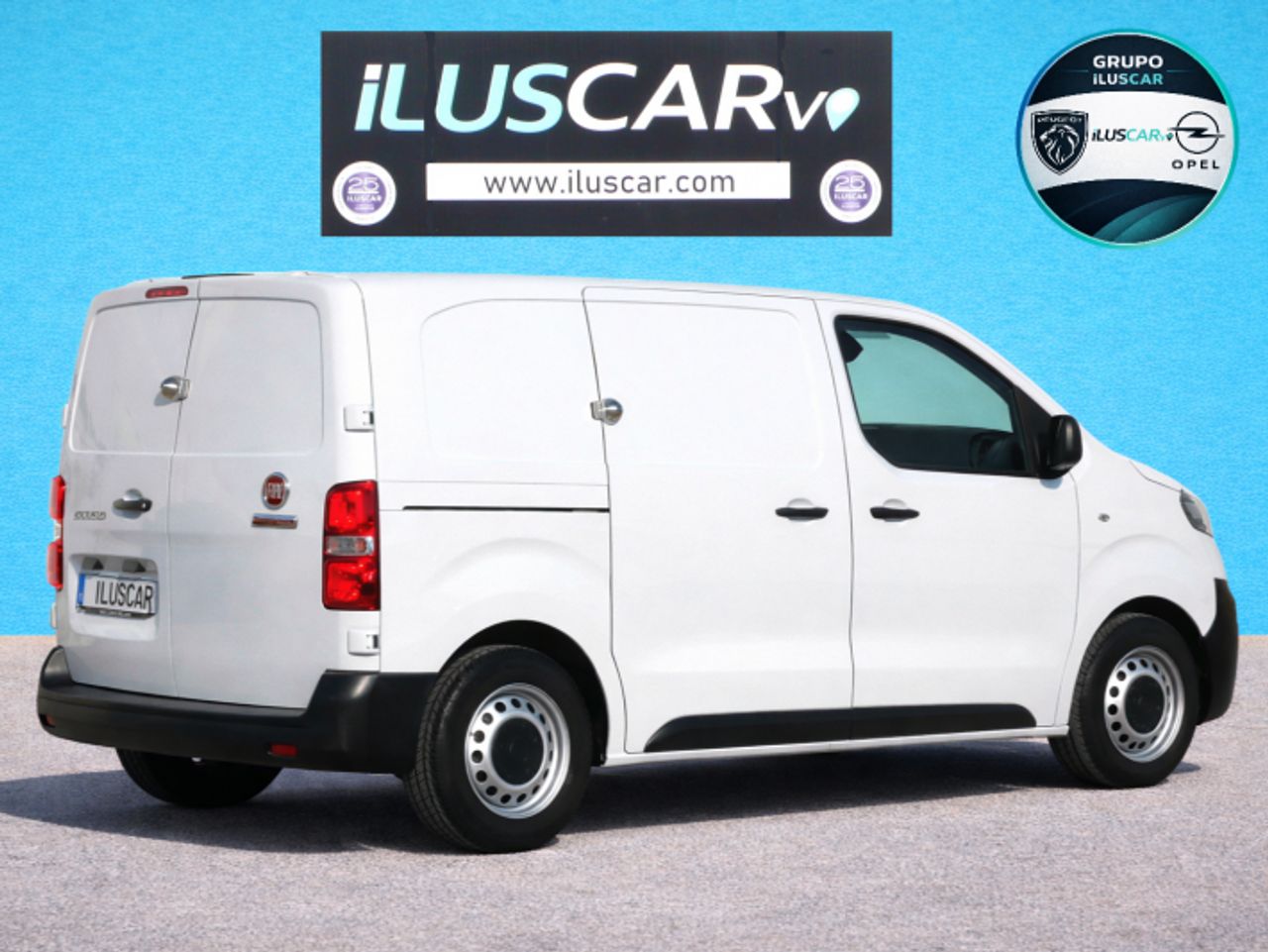 Fiat Scudo Furgón L1 100cv MT6 Business 4 Puertas  - Foto 4