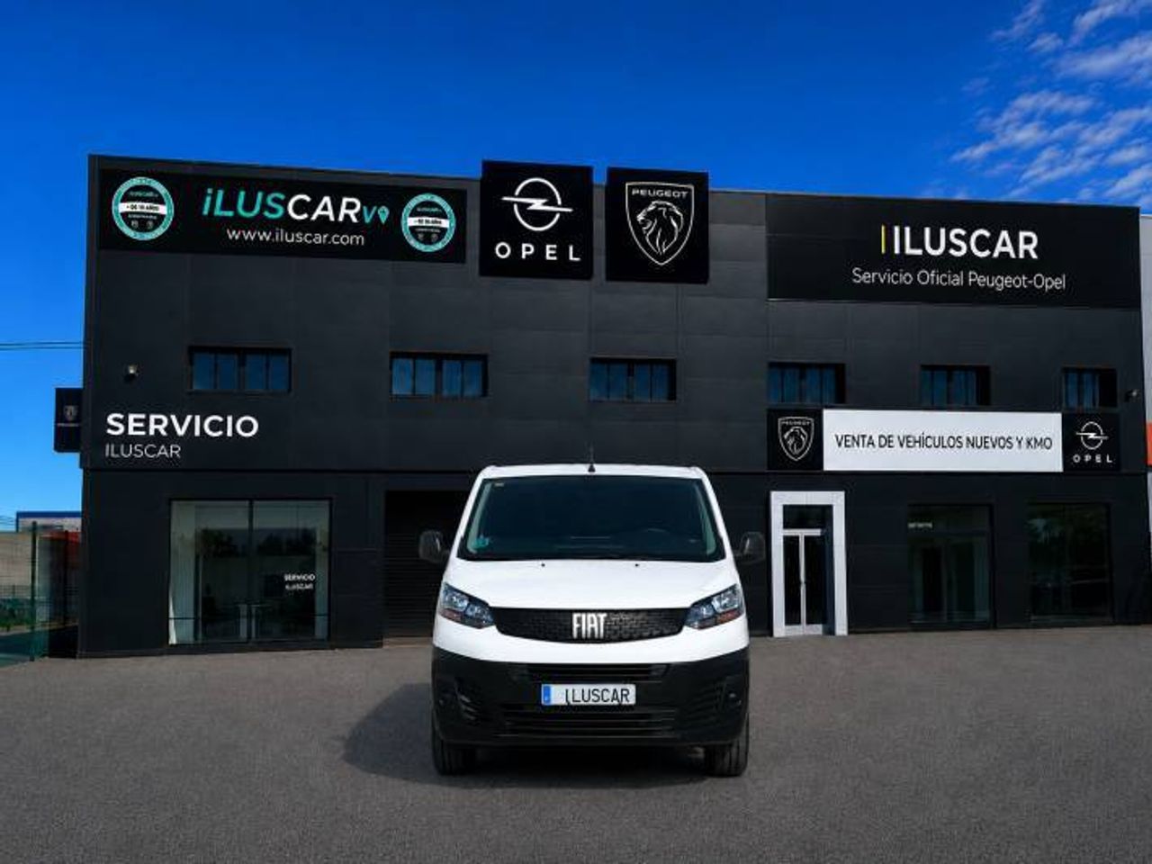 Fiat Scudo Furgón L1 100cv MT6 Business 4 Puertas  - Foto 7