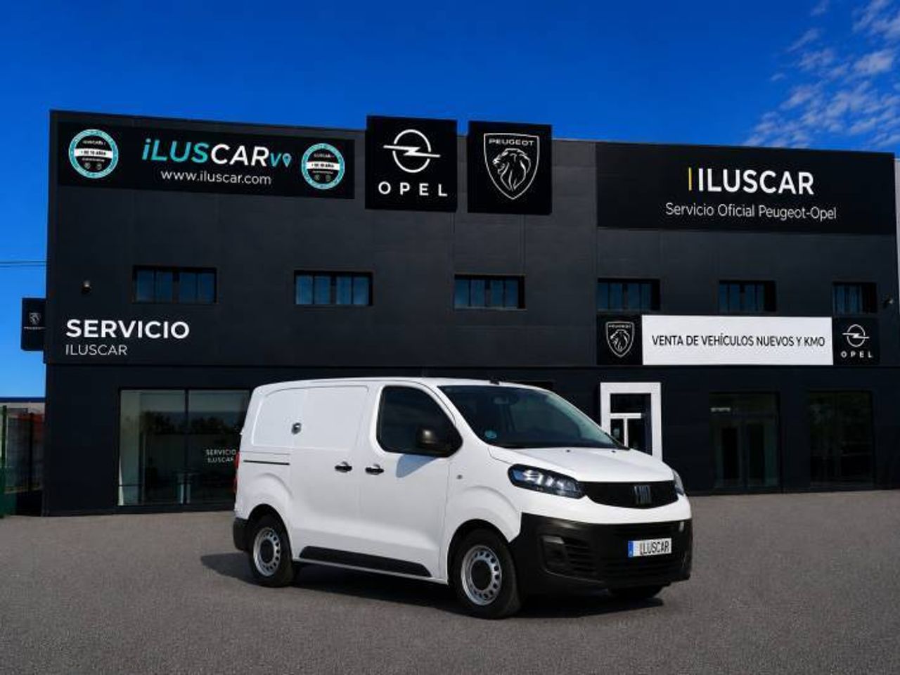 Fiat Scudo Furgón L1 100cv MT6 Business 4 Puertas  - Foto 8