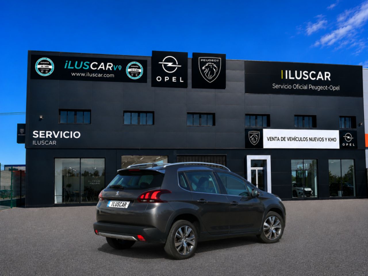 Peugeot 2008 1.2 PureTech S&S ALLURE EAT6 110CV  - Foto 4