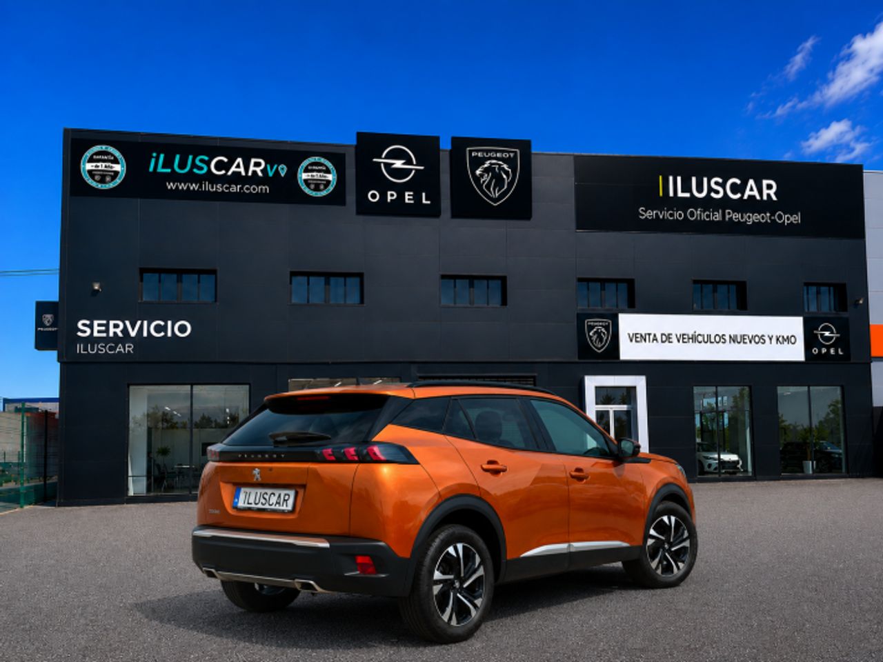 Peugeot 2008 1.2 Allure Pack 130 EAT8  - Foto 4