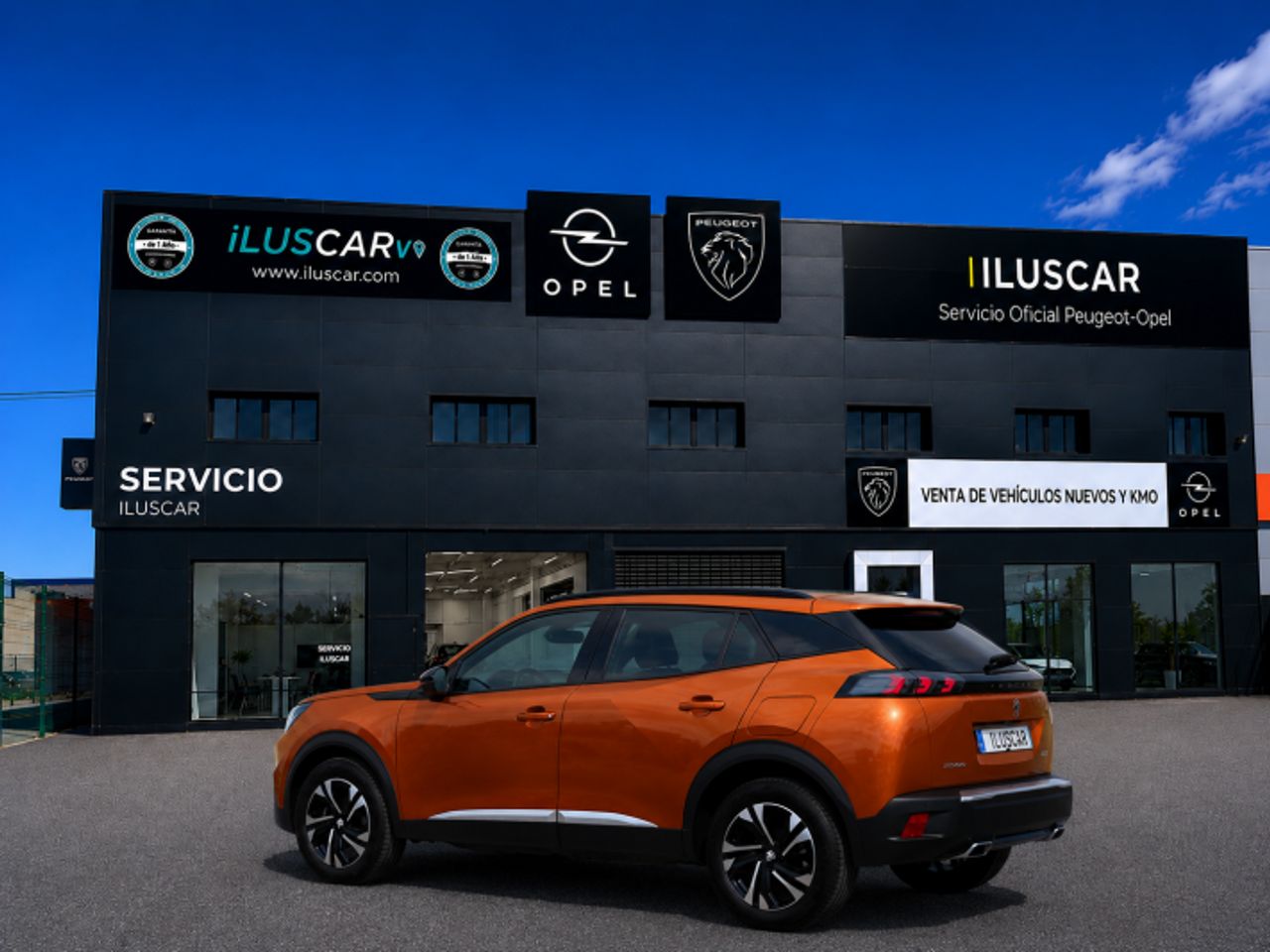 Peugeot 2008 1.2 Allure Pack 130 EAT8  - Foto 6