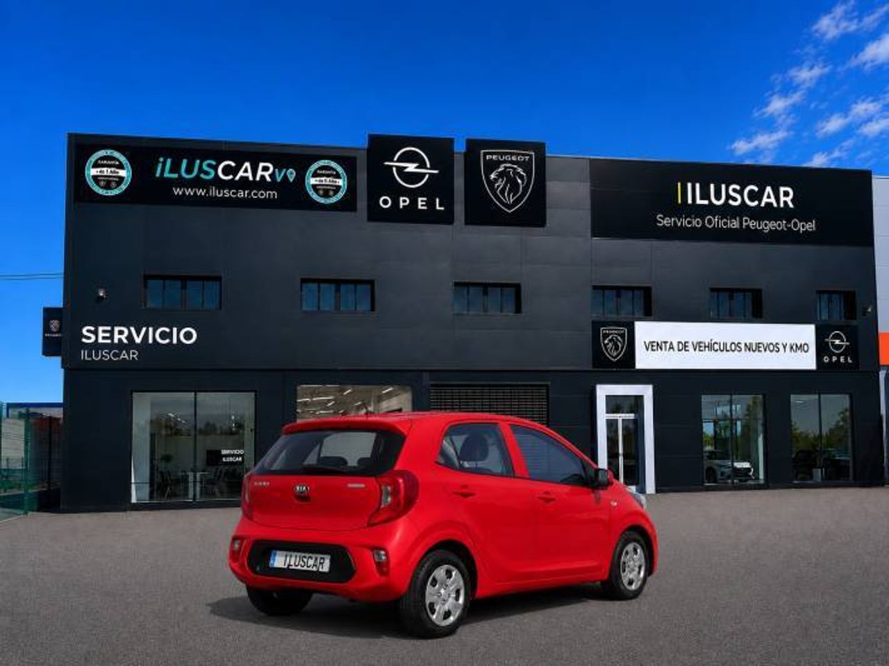 Kia Picanto 1.0 CVVT 49kW (67CV) Concept  - Foto 4