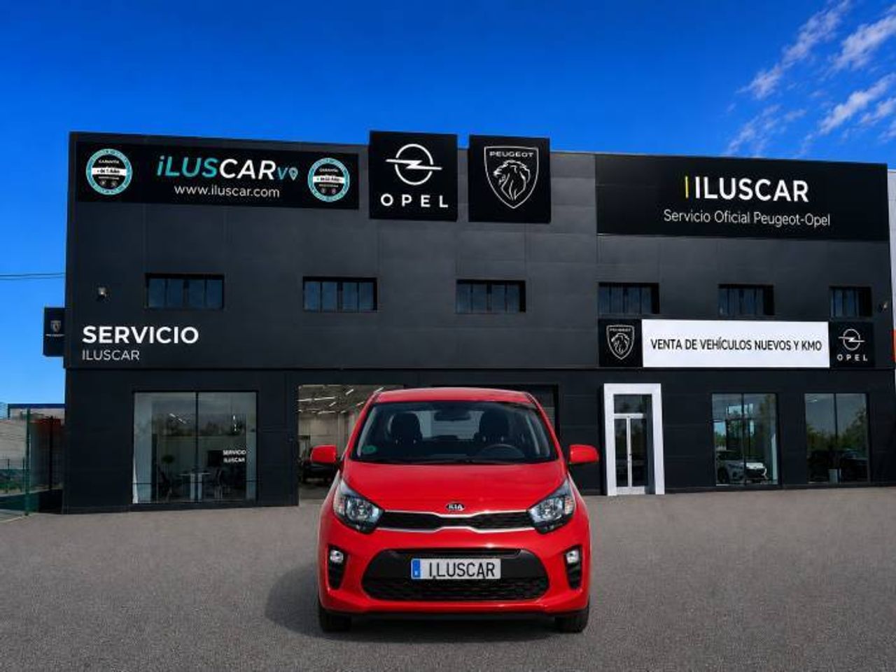 Kia Picanto 1.0 CVVT 49kW (67CV) Concept  - Foto 7