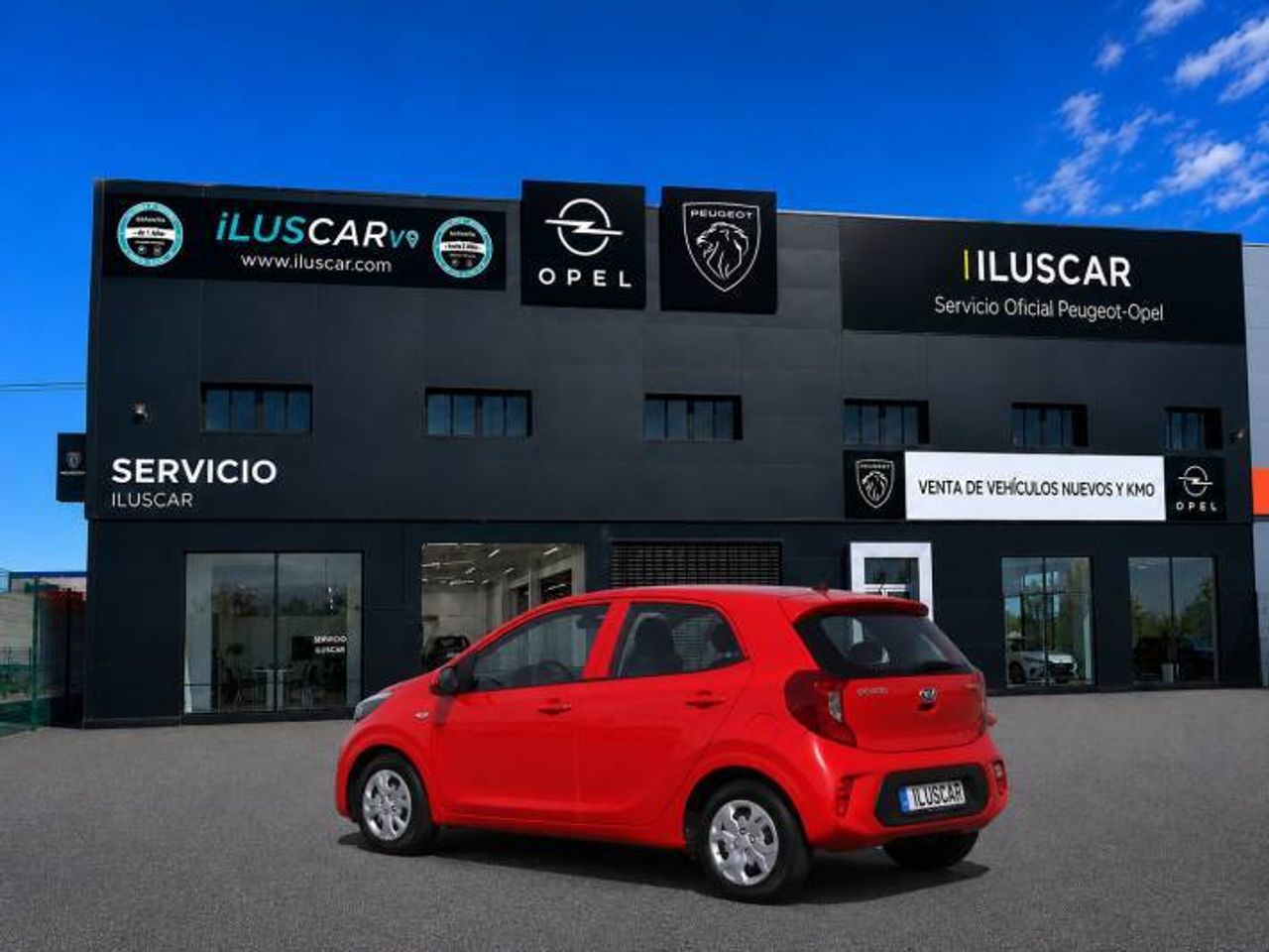 Kia Picanto 1.0 CVVT 49kW (67CV) Concept  - Foto 6