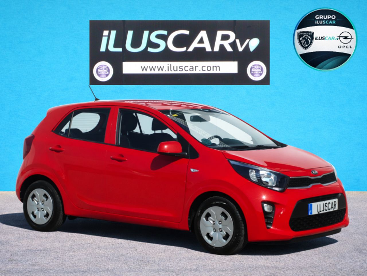 Kia Picanto 1.0 CVVT 49kW (67CV) Concept  - Foto 8