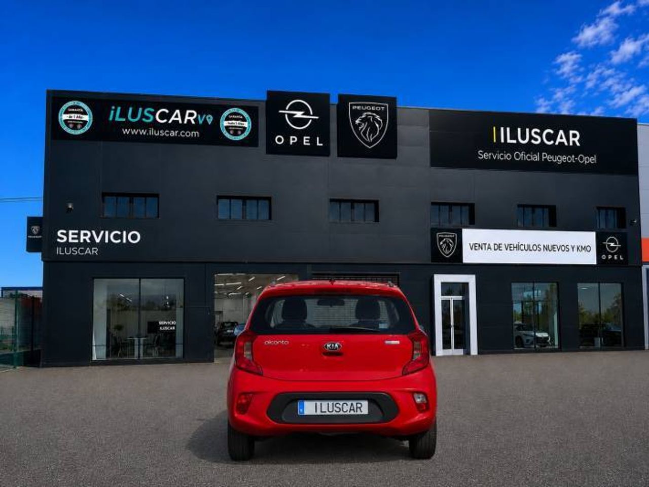 Kia Picanto 1.0 CVVT 49kW (67CV) Concept  - Foto 5