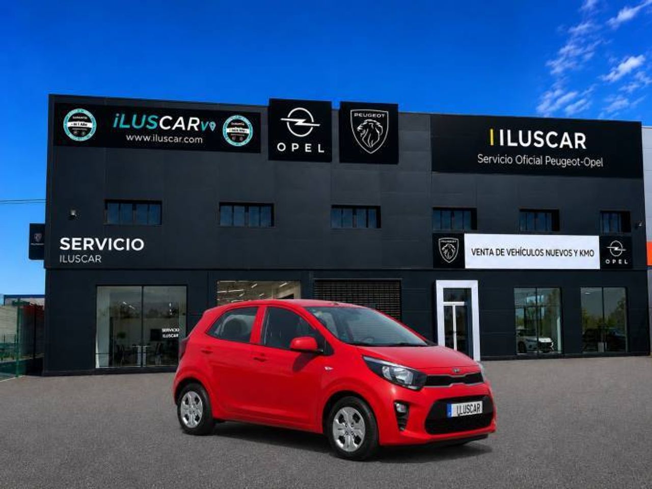 Kia Picanto 1.0 CVVT 49kW (67CV) Concept  - Foto 8