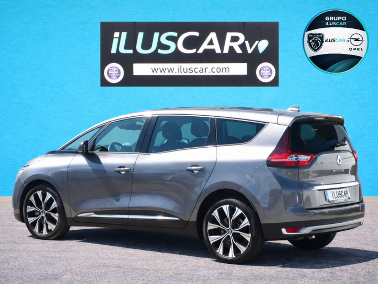 Renault Grand Scénic 103 kW (140CV) EDCLimited TCe GPF MY21  - Foto 6