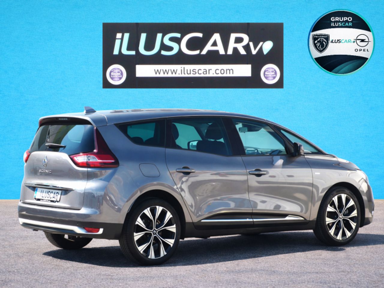 Renault Grand Scénic 103 kW (140CV) EDCLimited TCe GPF MY21  - Foto 4
