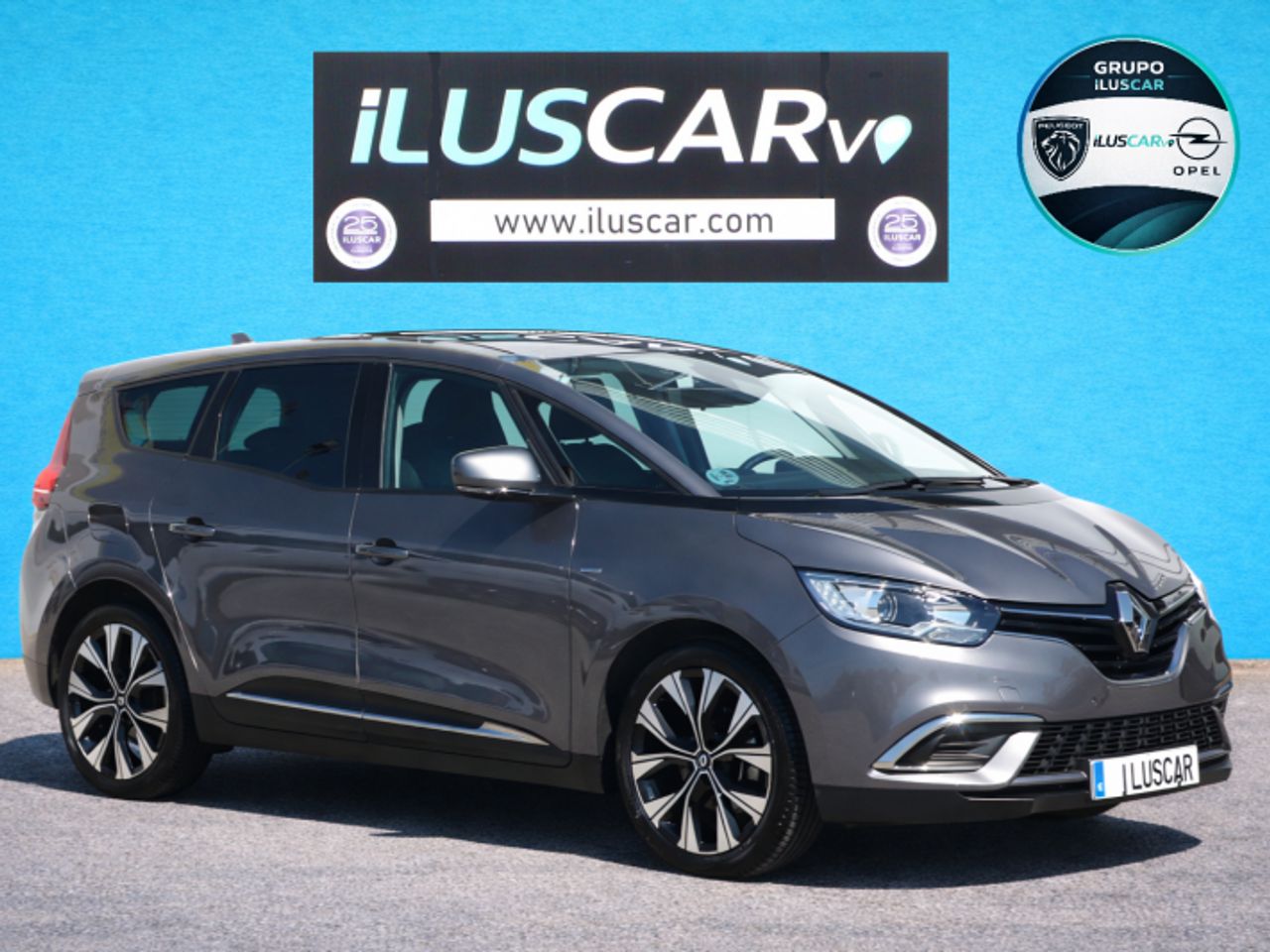 Renault Grand Scénic 103 kW (140CV) EDCLimited TCe GPF MY21  - Foto 8