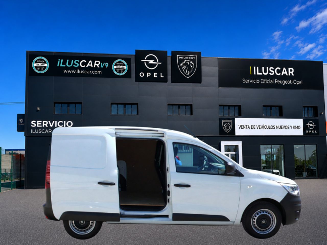 Renault Express CONFORT 1.5 BLUE DCI  - Foto 9