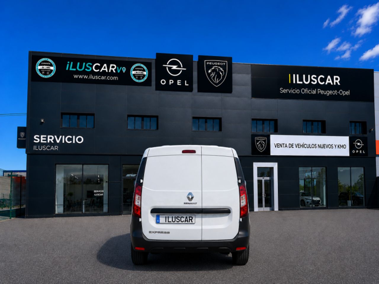 Renault Express CONFORT 1.5 BLUE DCI  - Foto 5
