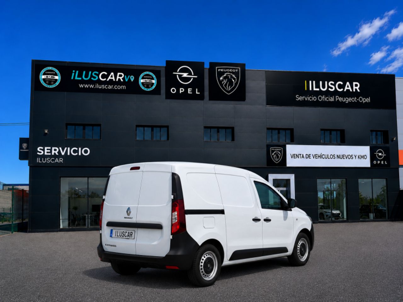 Renault Express CONFORT 1.5 BLUE DCI  - Foto 4