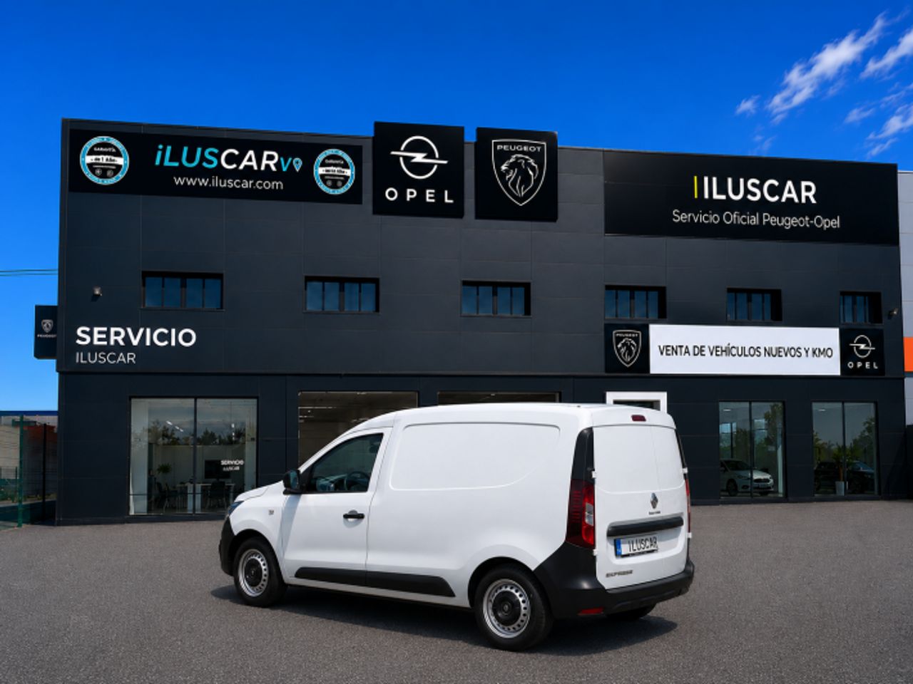 Renault Express CONFORT 1.5 BLUE DCI  - Foto 6