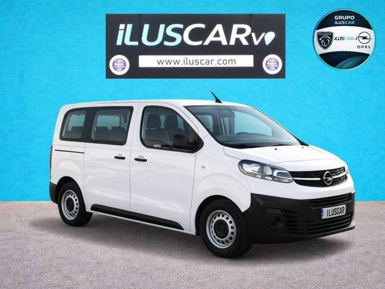 Opel Vivaro Combi 1.5 Diésel 88kW (120CV) S Std  - Foto 8