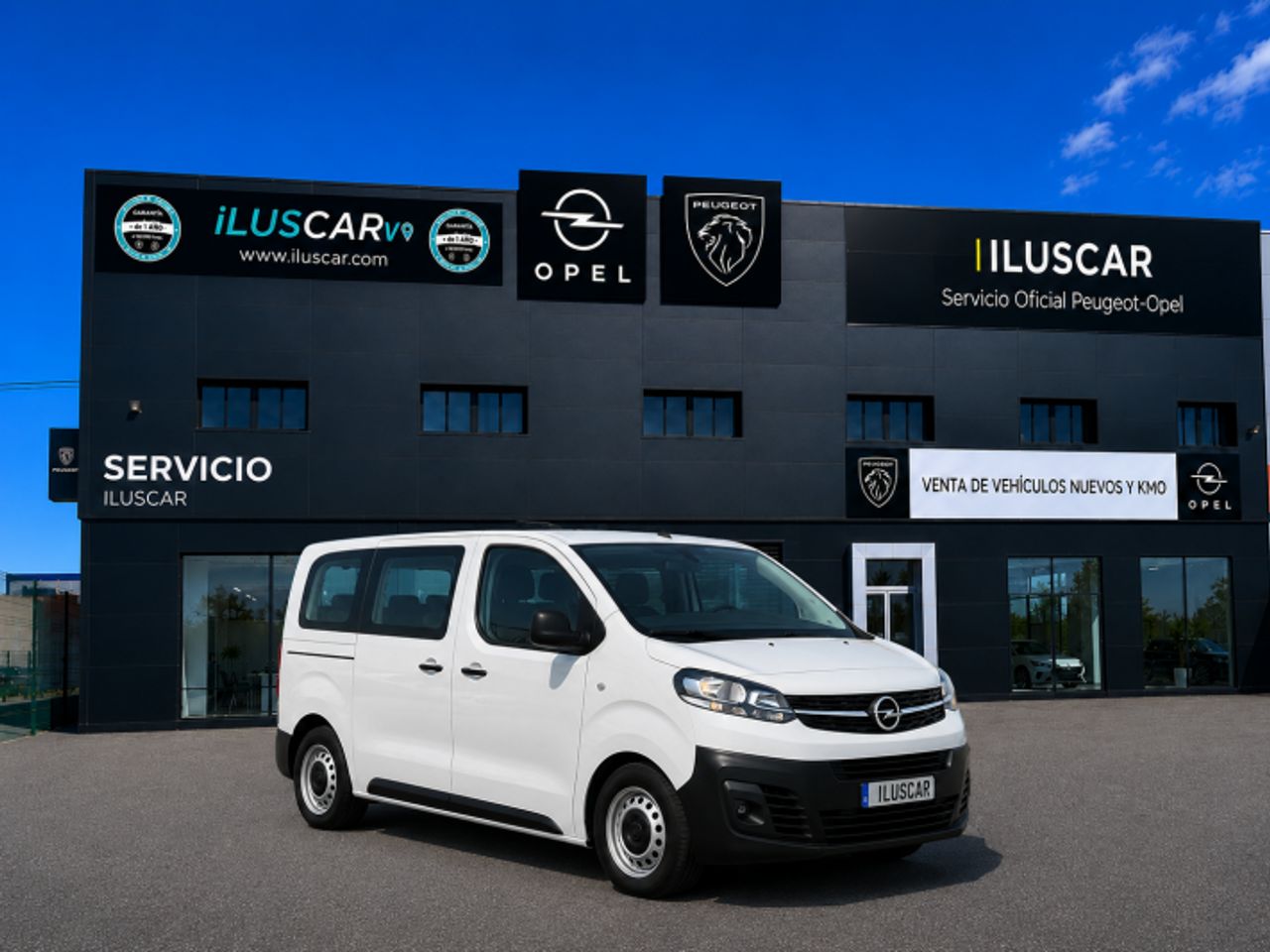 Opel Vivaro Combi 1.5 Diésel 88kW (120CV) S Std  - Foto 8