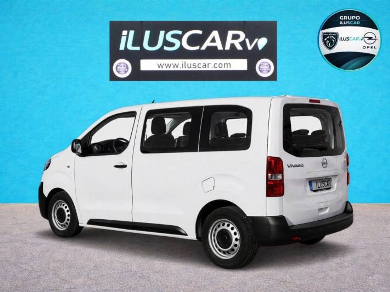 Opel Vivaro Combi 1.5 Diésel 88kW (120CV) S Std  - Foto 6