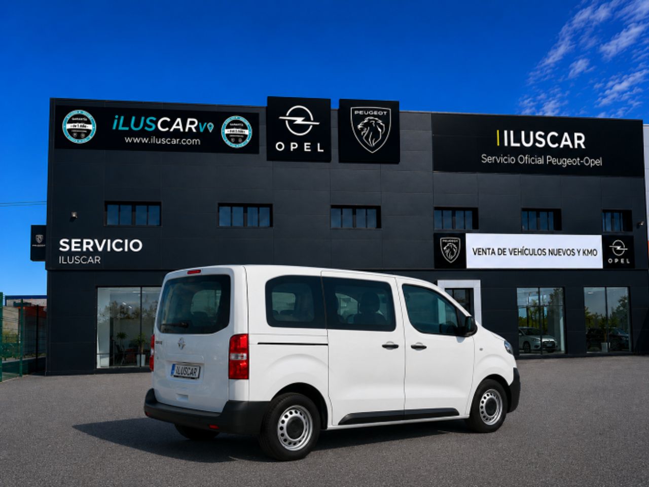 Opel Vivaro Combi 1.5 Diésel 88kW (120CV) S Std  - Foto 4