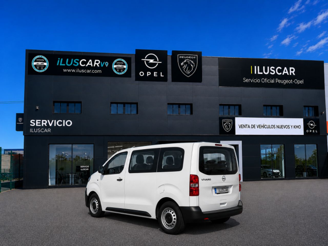Opel Vivaro Combi 1.5 Diésel 88kW (120CV) S Std  - Foto 6