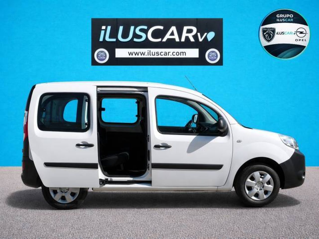 Renault Kangoo Combi Profes. M1-AF Blue dCi 70 kW(95 CV)  - Foto 9