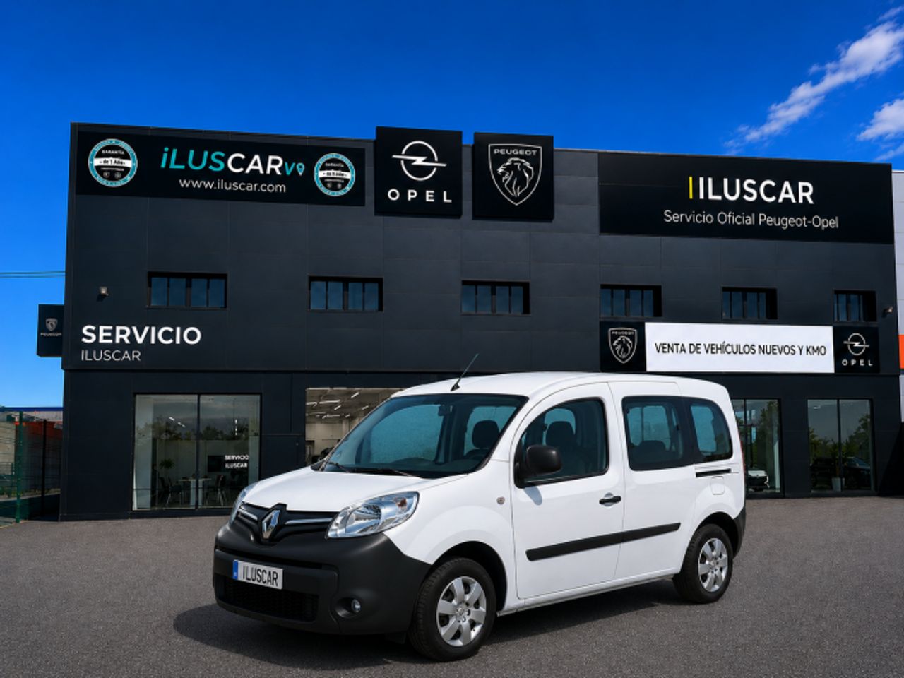 Brukt Renault Kangoo 1.5 dCi
