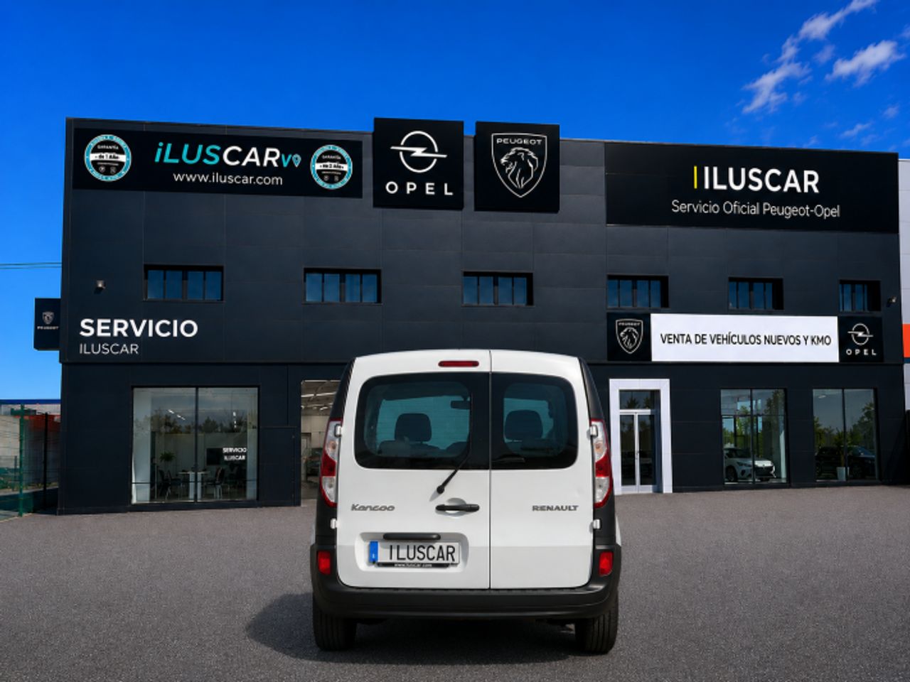 Renault Kangoo Combi Profes. M1-AF Blue dCi 70 kW(95 CV)  - Foto 5