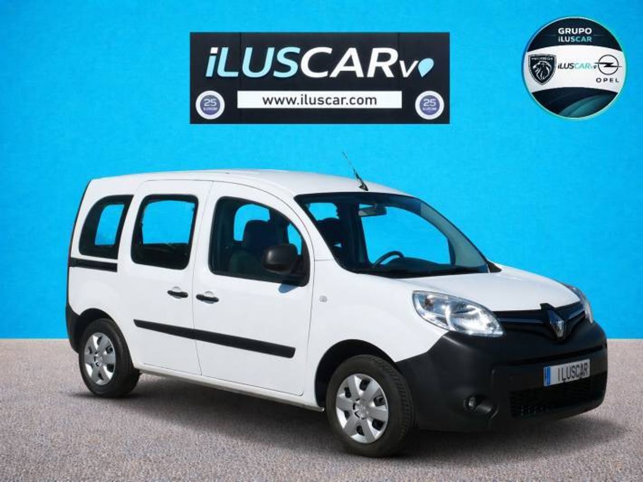Renault Kangoo Combi Profes. M1-AF Blue dCi 70 kW(95 CV)  - Foto 8