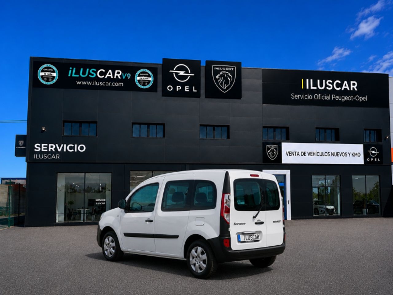 Renault Kangoo Combi Profes. M1-AF Blue dCi 70 kW(95 CV)  - Foto 6