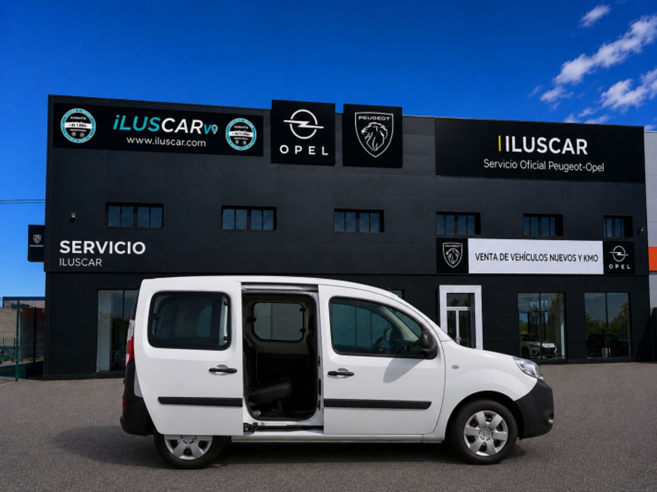 Renault Kangoo Combi Profes. M1-AF Blue dCi 70 kW(95 CV)  - Foto 9