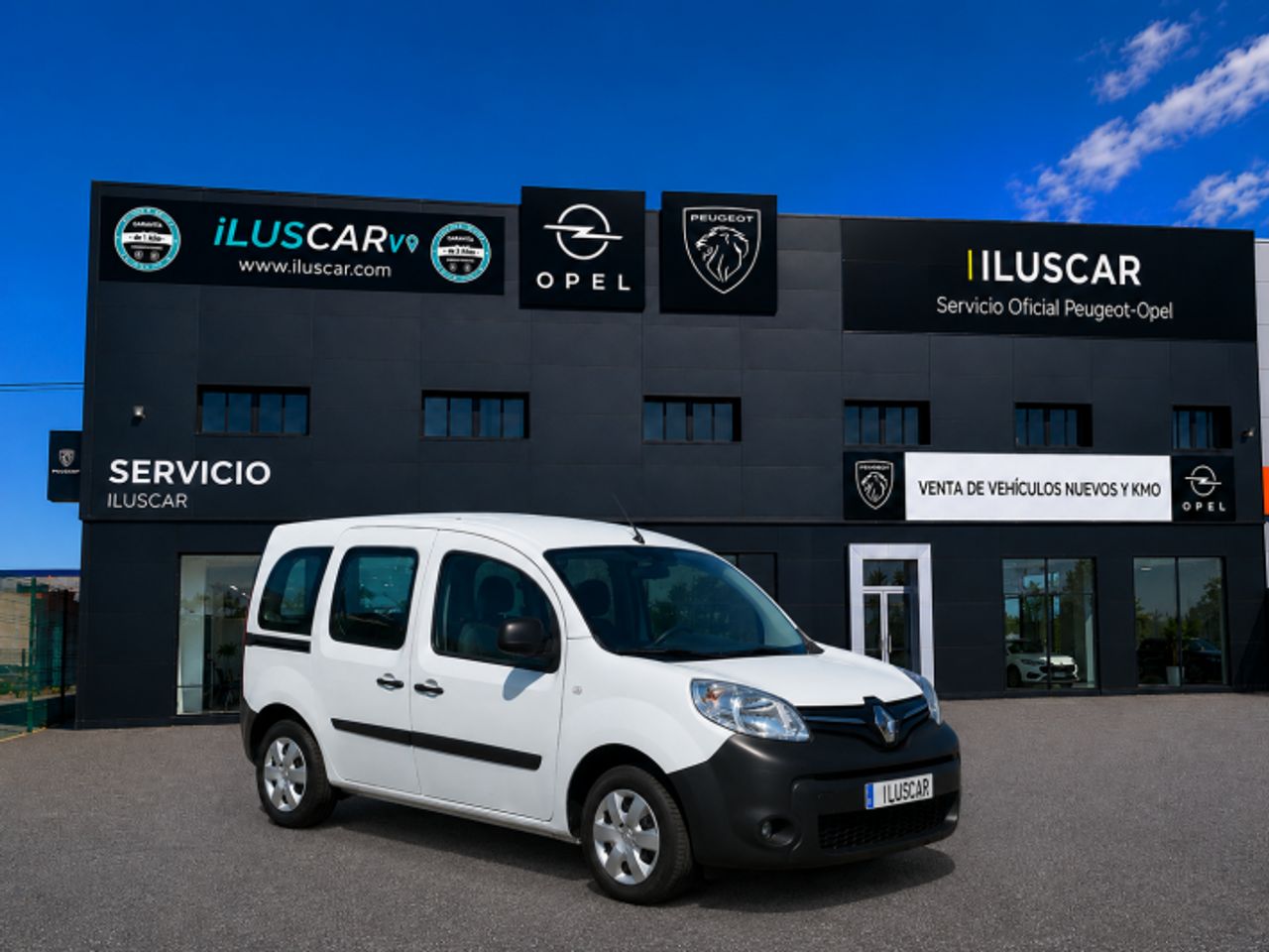 Renault Kangoo Combi Profes. M1-AF Blue dCi 70 kW(95 CV)  - Foto 8