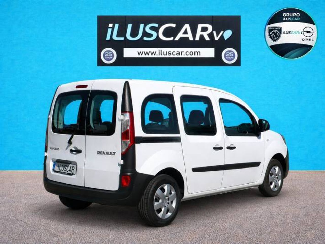 Renault Kangoo Combi Profes. M1-AF Blue dCi 70 kW(95 CV)  - Foto 4