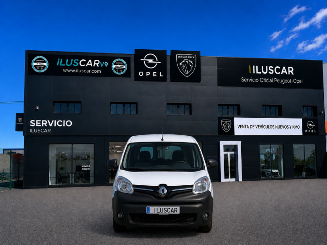 Renault Kangoo Combi Profes. M1-AF Blue dCi 70 kW(95 CV)  - Foto 7