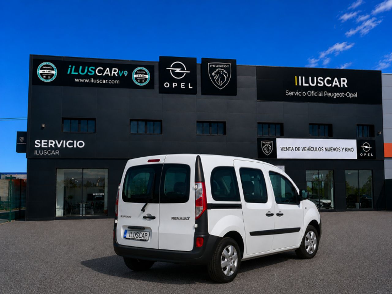 Renault Kangoo Combi Profes. M1-AF Blue dCi 70 kW(95 CV)  - Foto 4