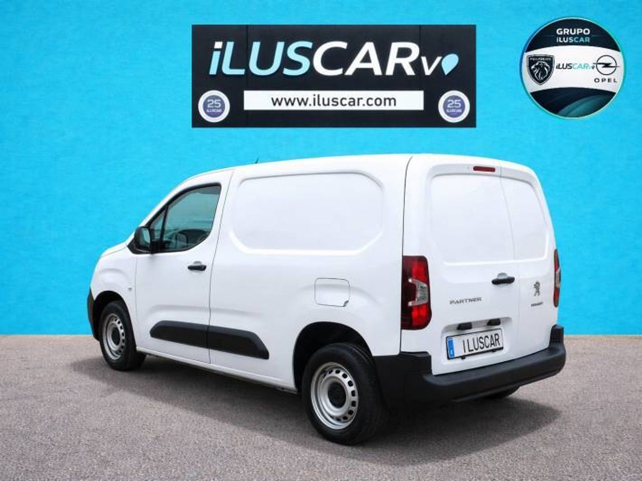 Peugeot Partner Standard 600kg BlueHDi 73kW 4 Puertas  - Foto 6