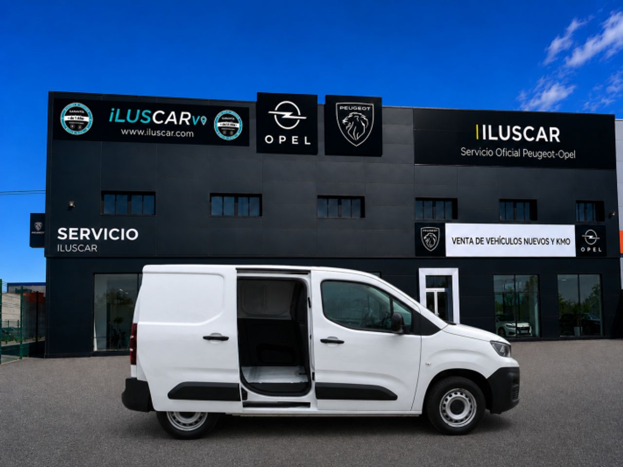 Peugeot Partner Standard 600kg BlueHDi 73kW 4 Puertas  - Foto 9