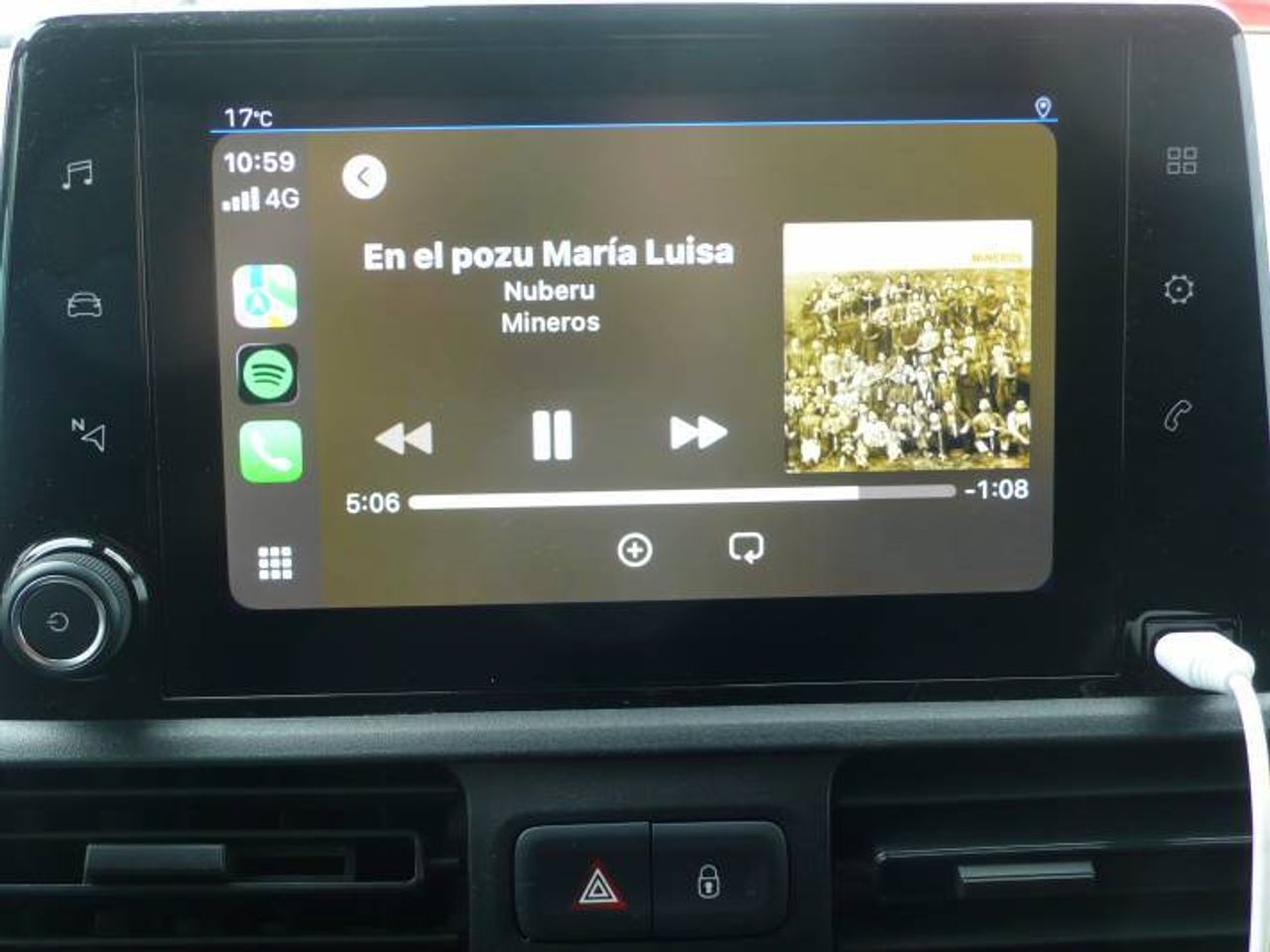 Peugeot Partner Standard 600kg BlueHDi 73kW 4 Puertas  - Foto 17