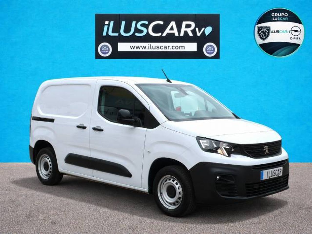 Peugeot Partner Standard 600kg BlueHDi 73kW 4 Puertas  - Foto 8